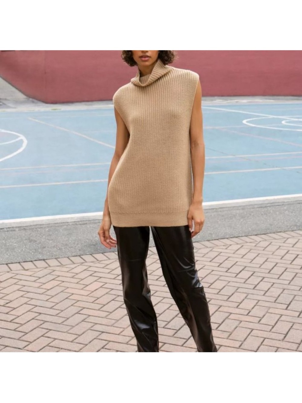 Wilfred Black Cortado Sweater Large $75 - Picture 5 of 7